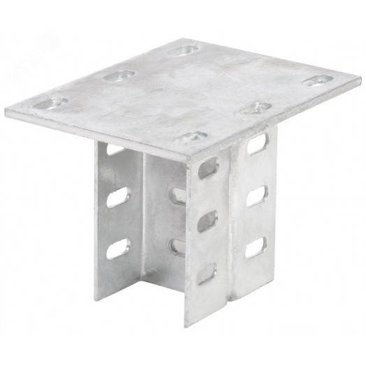 Кронштейн потолочный двойной 110 горячеоцинкованный