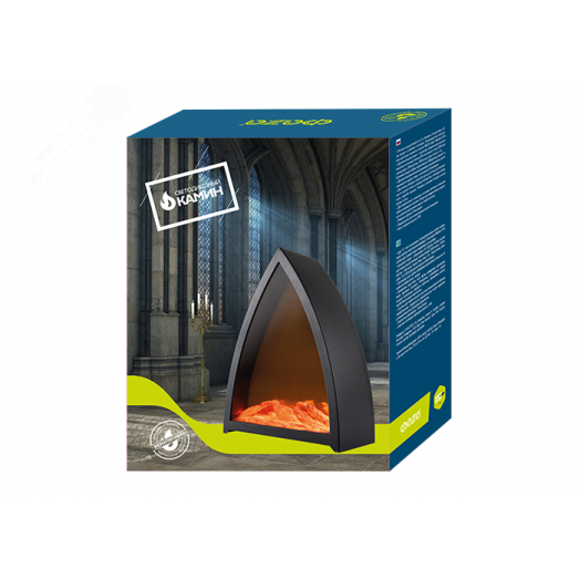 Камин светодиодный FL-H37 USB 373х291х125 IP20