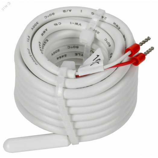 FORTE&PIANO Термостат электронный с индикацией FP552 сталь IEK