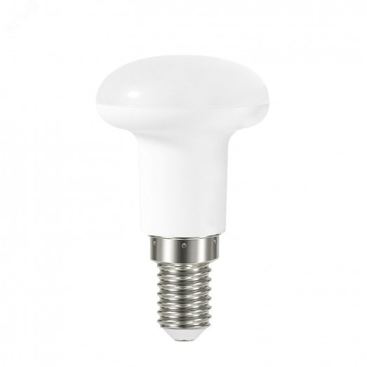 Лампа светодиодная LED 4 Вт 370 лм 6500К грибок R39 холодный E14 AC 220В Black Gauss