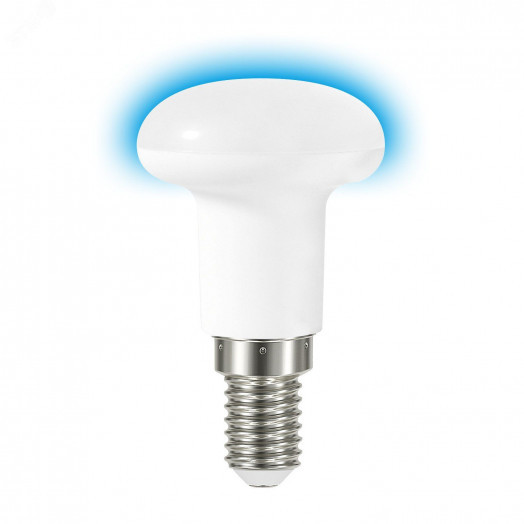 Лампа светодиодная LED 4 Вт 370 лм 6500К грибок R39 холодный E14 AC 220В Black Gauss