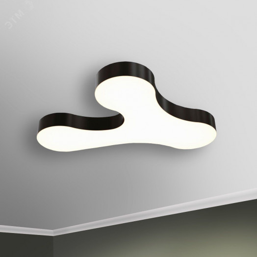 Светильник светодиодный RVE-LBX-CLOUD-1176-N (Облако 1176х830х100мм 70Вт Накладной 4000К Белый)