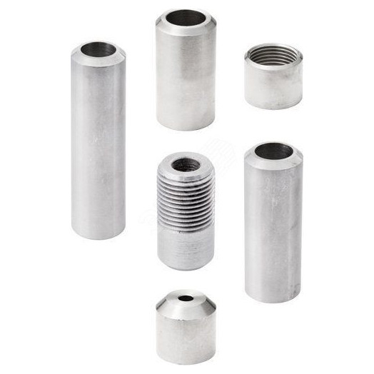 Бобышка приварная №20 БП-БТ-55-45 G1/2' под БТ с  резьбой 1/2', длина 55мм, нержавеющая сталь