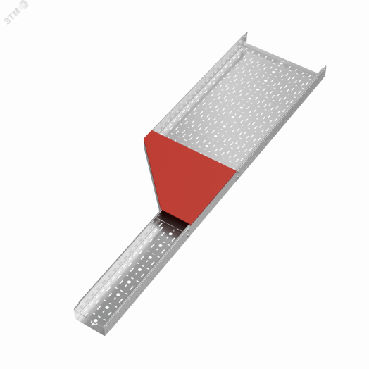 Крышка переходника левого 200-600 мм ПЛЮС