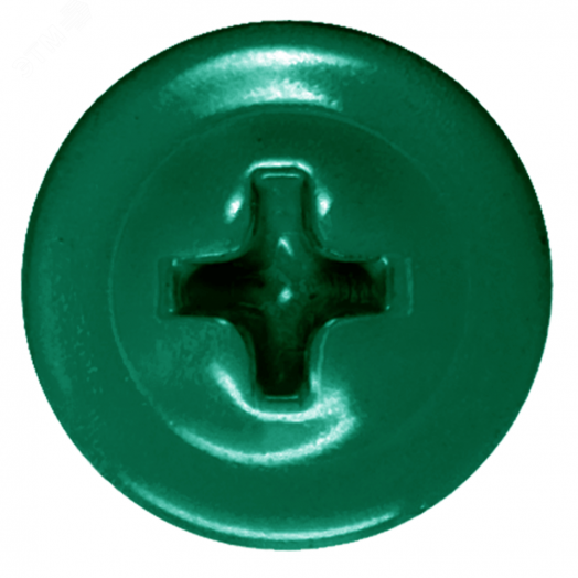 Саморез металл/металл 4.2х25 пресс-шайба сверло RAL6029