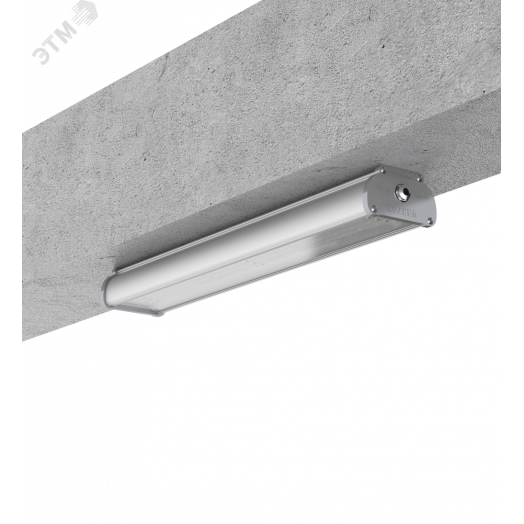 Светильник светодиодный Айрон 3.0 1,2м 45 Вт 4000 K с прозрачным рассеивателем