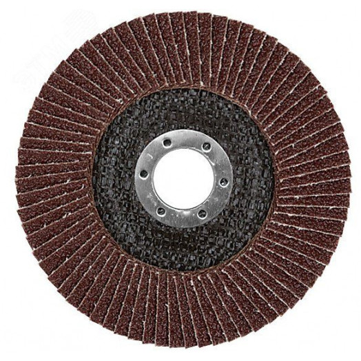 Круг лепестковый торцевой 125 мм P 40