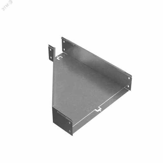 Переходник правый 100х100-400 мм ПЛЮС