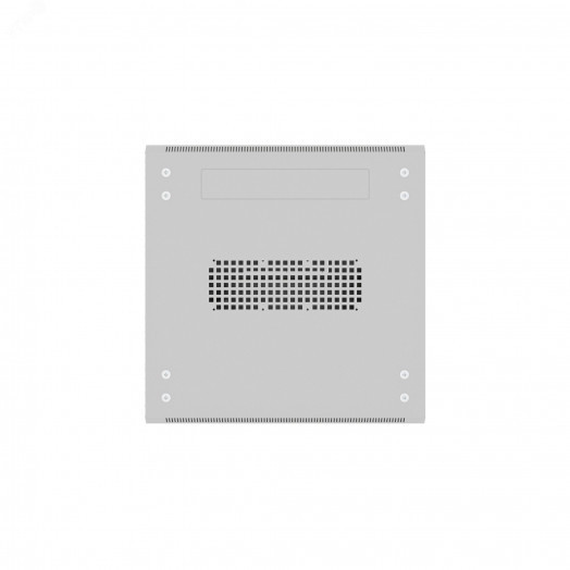 Шкаф напольный универсальный серверный R 22U 600х600мм, 4 профиля 19, двери стекло и сплошная металл, боковые стенки съемные, регулируемые опоры, разобранный, серый RAL 7035