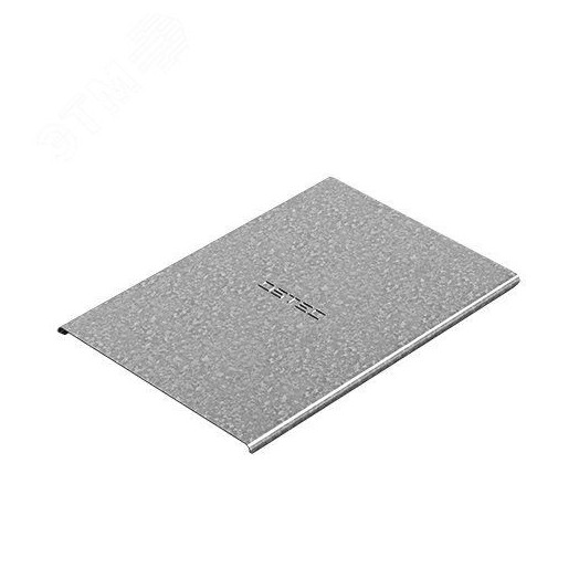 Крышка к повороту вертикальному вниз левому/правому к лотку 100, толщина 1,0 мм, Сендзимир цинк