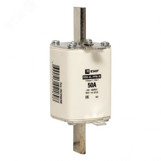 Вставка плавкая ППН-35 250/50А габарит 1