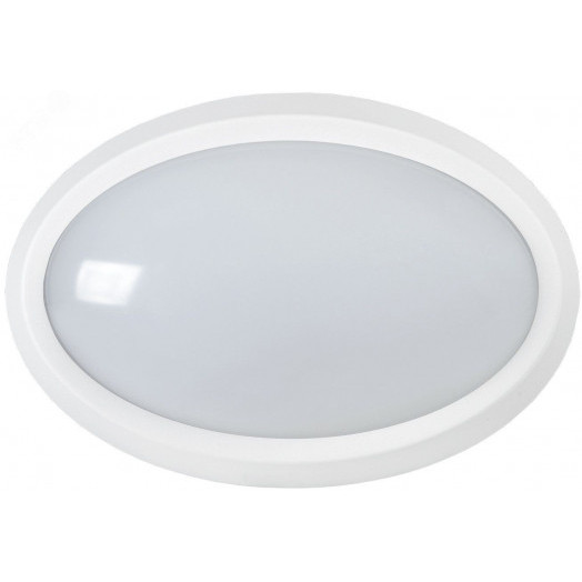 Светильник светодиодный ДПО 5020 8Вт 4000K IP65 овал белый IEK