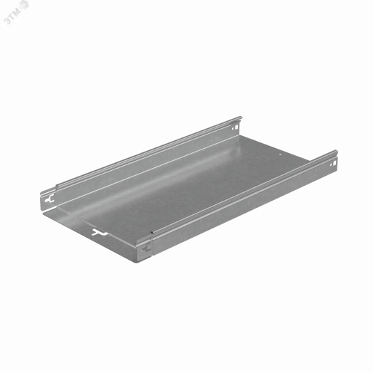 Лоток неперф. 50х300х1,0 L3000 мм Быстрый монтаж ПЛЮС HD85