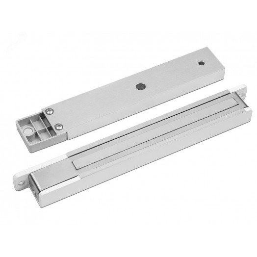 Замок электромагнитный AL-200 Premium 24V серый