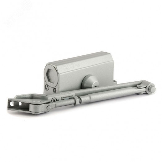 Доводчик дверной морозостойкий с фиксацией