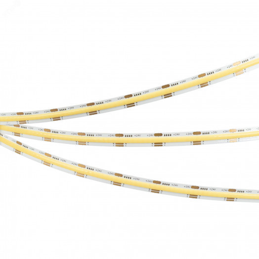 Лента COB-X576-10мм 24V White-MIX (9.6 W/m, IP20, 5м) (Изменяемая ЦТ)