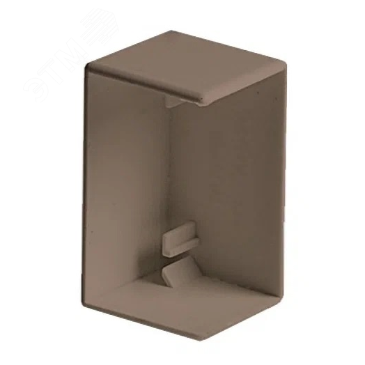 Заглушка для РКК-15х10 (коричневая)