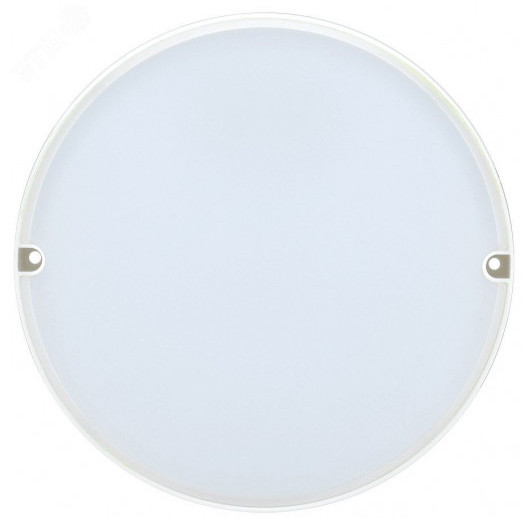 Светильник светодиодный ДПО 2005 12Вт 6500K IP54 круг белый IEK