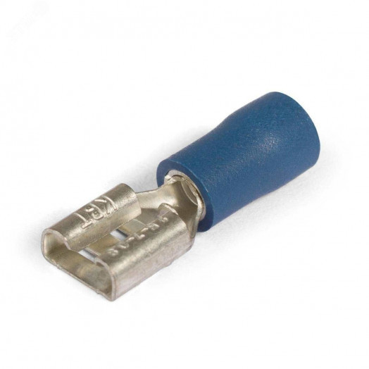 Разъем кабельный плоский изолированный «мама ВРПИ-М 2.5-(6.3) серия ПРОФИ