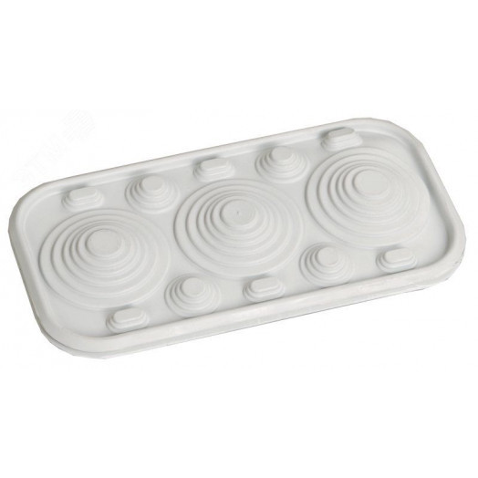 Ввод сальник серый UNIVERSAL ИЭК