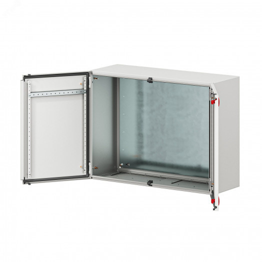 Горизонтальные дверные рейки для навесных корпусов, ширина одностворчатой или левой створки двустворчатой двери 500 мм, 4 шт.