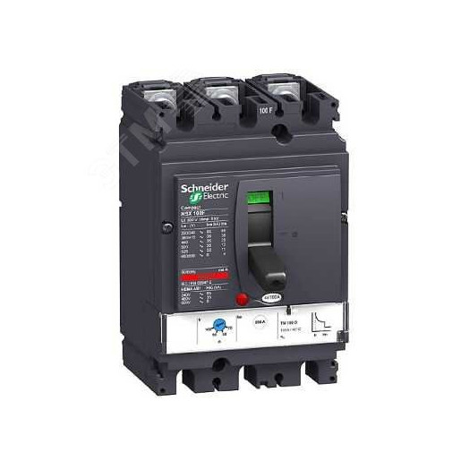 Выключатель автоматический 3П3T TM16D NSX100N