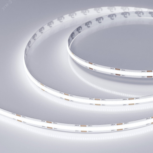 Лента COB-X544-8mm 24V White6000 (11.5 W/m, IP20, 5m) (Arlight, -)