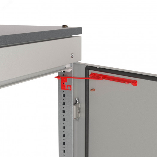 Ограничитель угла открытия секционной внешней двери, 90 градусов