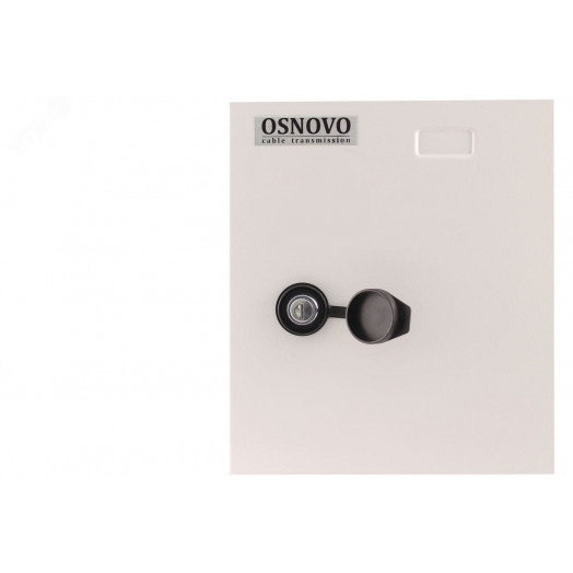 Замок для уличных станций с евро ключом серии OS, IP65, 2 ключа в комплекте