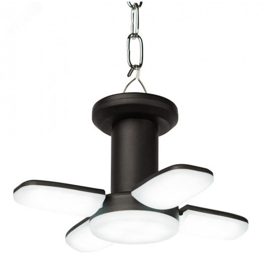 Фонарь кемпинговый светодиодный KA-802 Комета аккумуляторный складной яркий светильник 10W