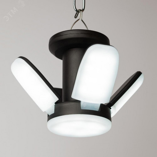 Фонарь кемпинговый светодиодный KA-802 Комета аккумуляторный складной яркий светильник 10W