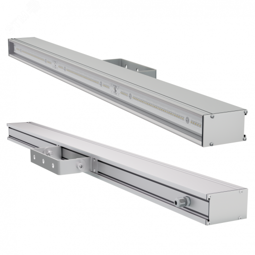 Светильник ДБП-40w IP66 5200Лм 5000К 120 град. SILVER