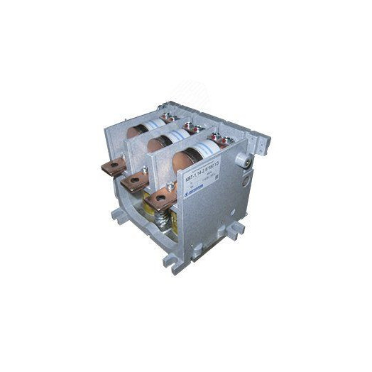Контактор вакуумный КВТ-1,14-2,5/160-3 У3, трёхполюсный, 380В, 2з+1р, нереверсивный, без реле, IP00.