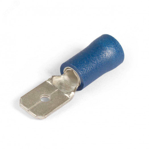 Разъем кабельный плоский изолированный «папа ВРПИ-П 1.5-(6.3) серия ПРОФИ