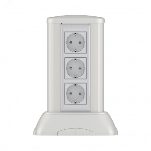 Миниколонна алюминиевая 250мм серый металлик