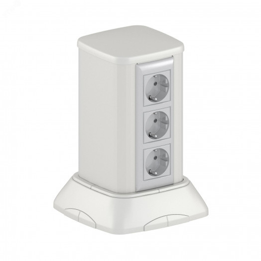 Миниколонна алюминиевая 250мм серый металлик