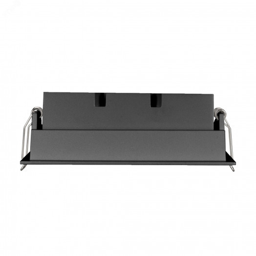 Светильник MS-ORIENT-BUILT-TURN-TC-S67x150-10W Warm3000 (BK-BK, 30 deg, 230V) (IP20 металл, 5 лет)