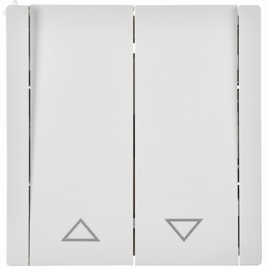 FORTE&PIANO Выключатель жалюзи 10А FP211 белый IEK