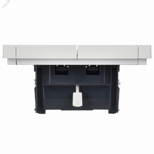 FORTE&PIANO Выключатель жалюзи 10А FP211 белый IEK