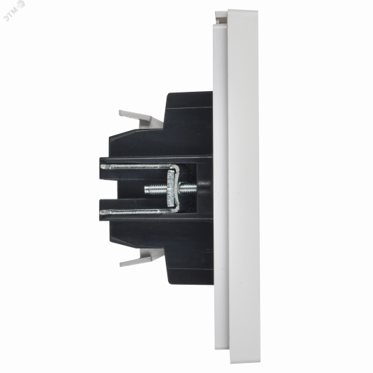 FORTE&PIANO Выключатель жалюзи 10А FP211 белый IEK