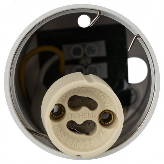 Светильник настенно-потолочный спот OL31 WH MR16 GU10 IP20 белый