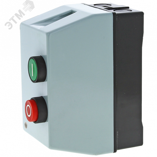 Пускатель в корпусе IP65 КМЭ 9А 400В РТЭ индикатор PROxima