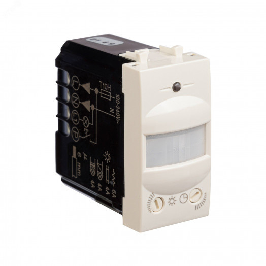 Avanti Датчик движения ''Ванильная дымка'', 16A, 1 модульный