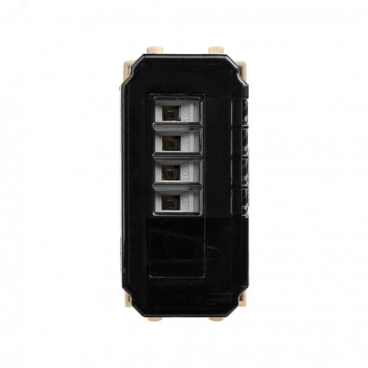 Avanti Датчик движения ''Ванильная дымка'', 16A, 1 модульный