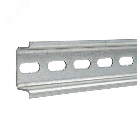 DIN-рейка усиленная 1,5 мм. перфорированная 35х15х1000 мм. PROxima