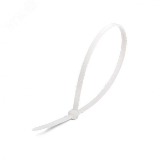 Стяжка нейлоновая КСС «NORD 5х400 (бел) (100шт)