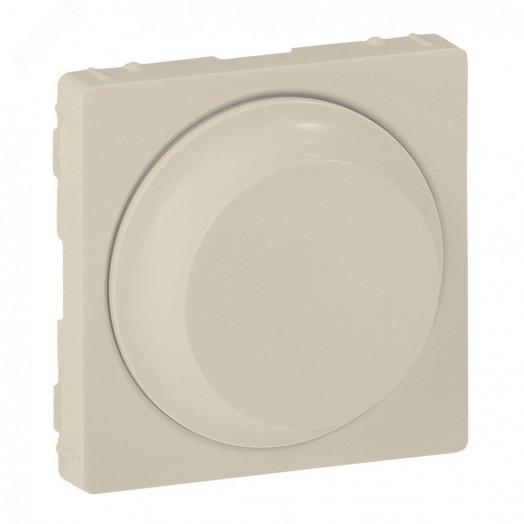 Valena LIFE Лицевая панель для светорегулятора с поворотной ручкой Слоновая кость