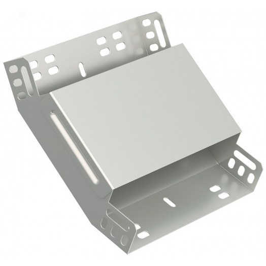 Поворот на 45 градусов вертикальный внутренний 100х100