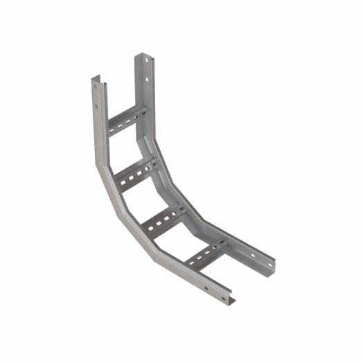 Угол лестничный вертикальный внутренний 90 гр. 50х500х1,5 мм INOX304 N