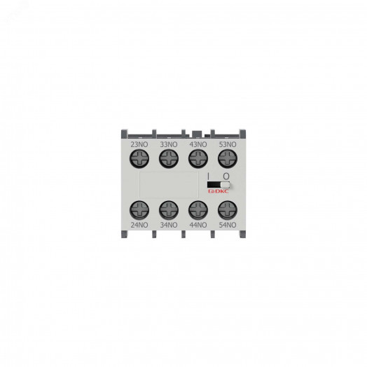 Доп.контакт фронтальный для реле управления DCR 2НЗ